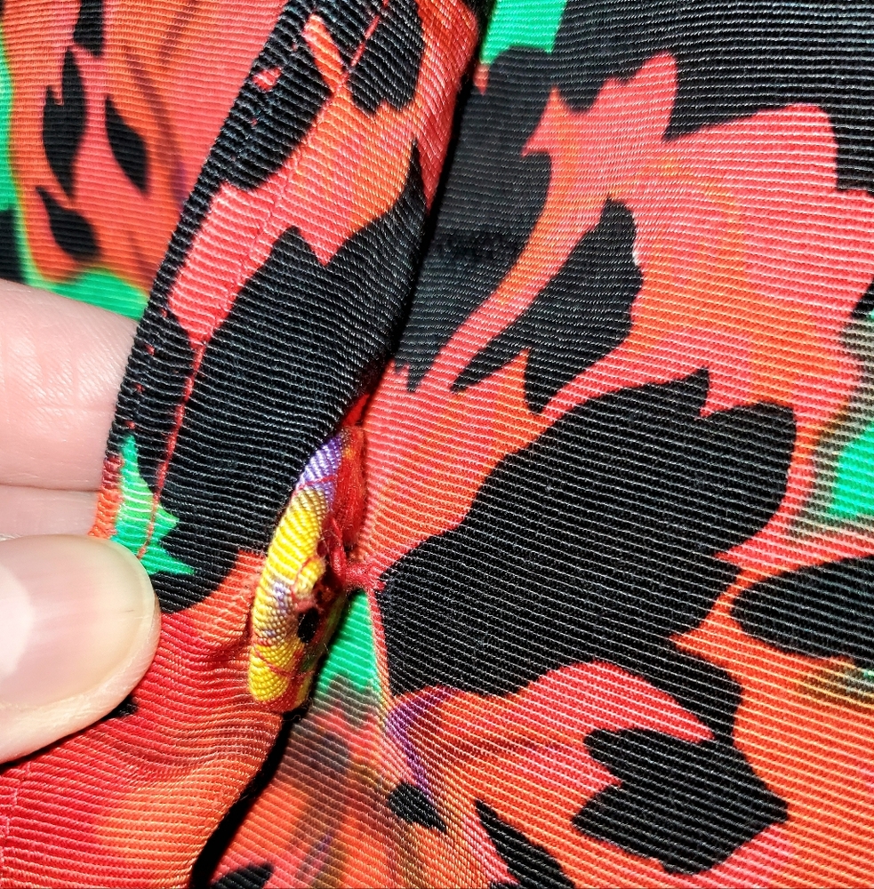 Vintage Floral Vest - Picture 6 of 13